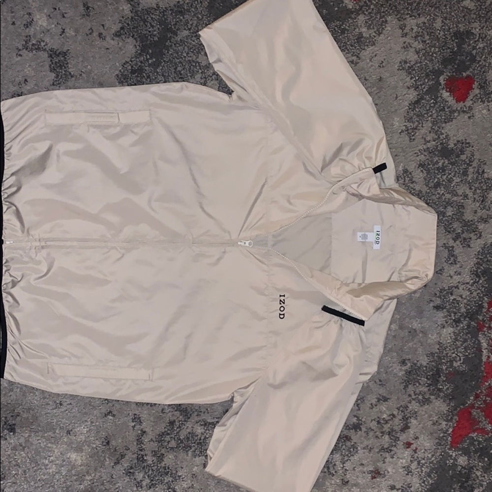 IZOD Golf Men’s Medium Windbreaker